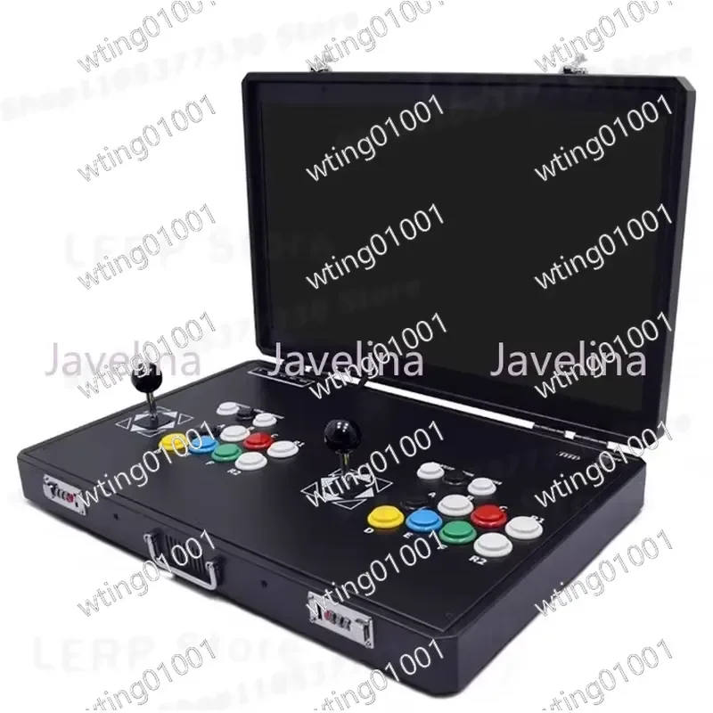 for King of Fighters 97 Retro Handheld Gaming Device Dual Stick Portable Arcade Console Classic Fighting System Home