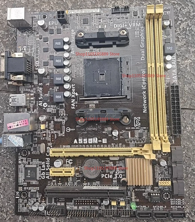 

Для материнской платы ASUS A55BM-E