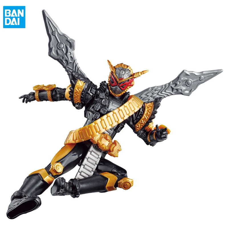 

Подлинные аниме-фигурки Bandai из аниме Kamen Rider Zi-o Rkf с подвижными суставами, модели кукол, игрушки, настольные украшения, детские рождественские подарки