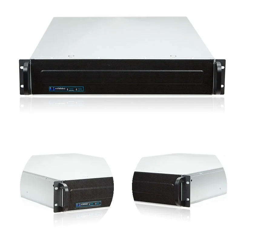 

Manufacture 2U Industrial Computer Chassis 300mm Deep With 1U/4U Support For Server/IPC/Rackmount Stock Available