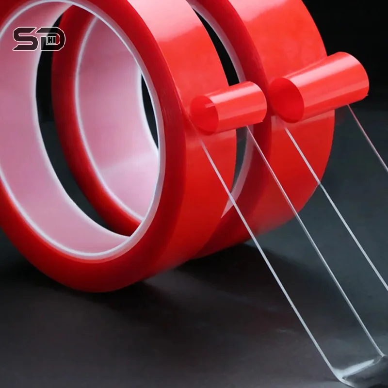 Strong Traceless Waterproof Transparent Acrylic Double-sided Adhesive Nano Tape Automotive Signage Hardware Advertising Tape 3M