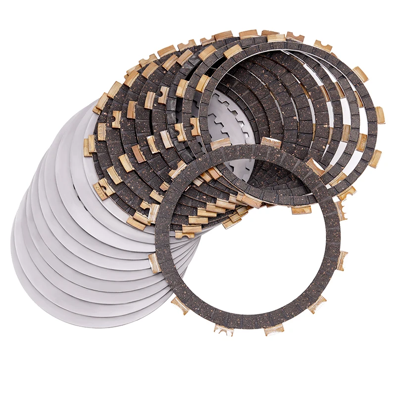 

Комплект фрикционных и стальных дисков сцепления для мотоциклов BMW S1000XR, Billet S1000RR, Premium Carbon S1000R, Sports M1000R, S1000