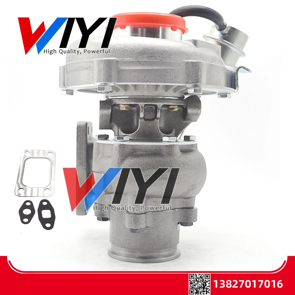 شاحن توربيني T3 T4 AR.70/63 شاحن توربيني ضاغط يحمل توربينات توربولدر لجميع أسطوانات 4/6 #5