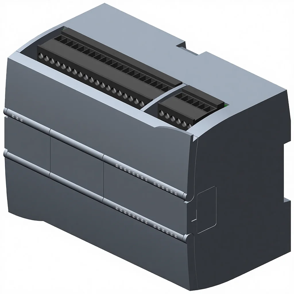Gold Seller  S7-1200 Series PLC Controller New Original Warehouse Stock Plc Programming Controller 6ES7215-1HG40-0XB0
