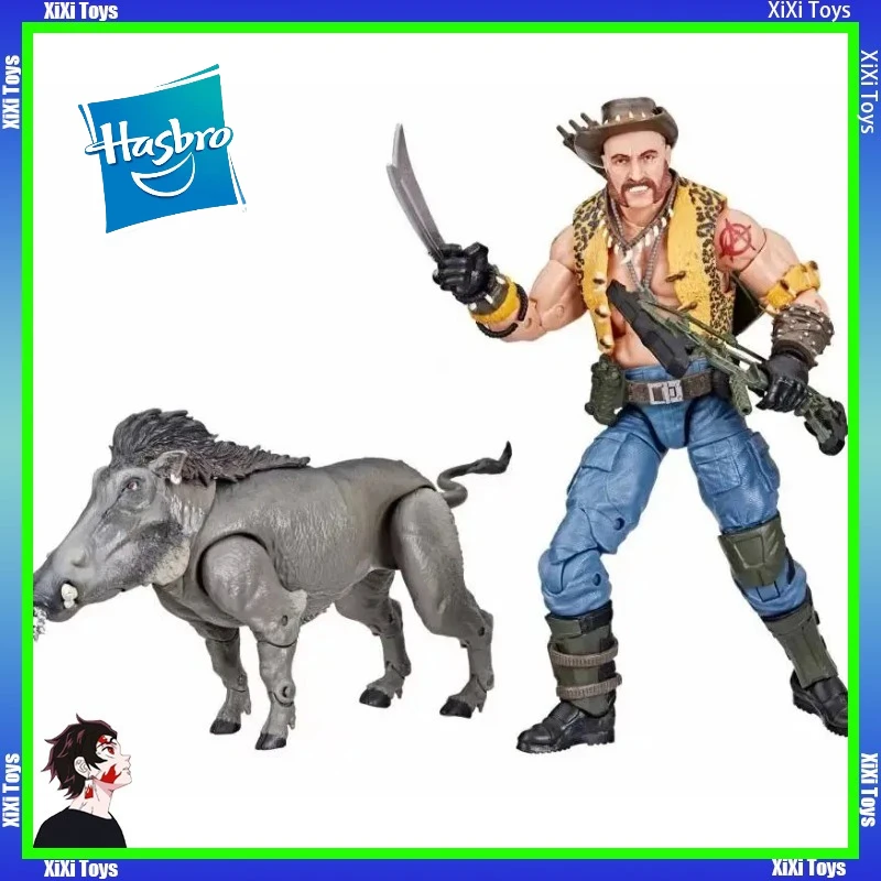 

Original Hasbro G.I. Joe GI Joe Classfied Series 125 Dreadnok Gnawgahyde Porkbelly Yobbo Action Figure Collection Toys Model