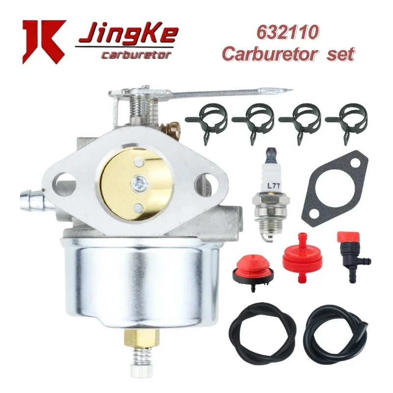 632334A Carburetor Compatible HM70 HM80 HMSK80 HMSK90 7hp 8hp 9hp AM108405 824 824XL 828 Snow Blower 632370A 632110 632111 Carb