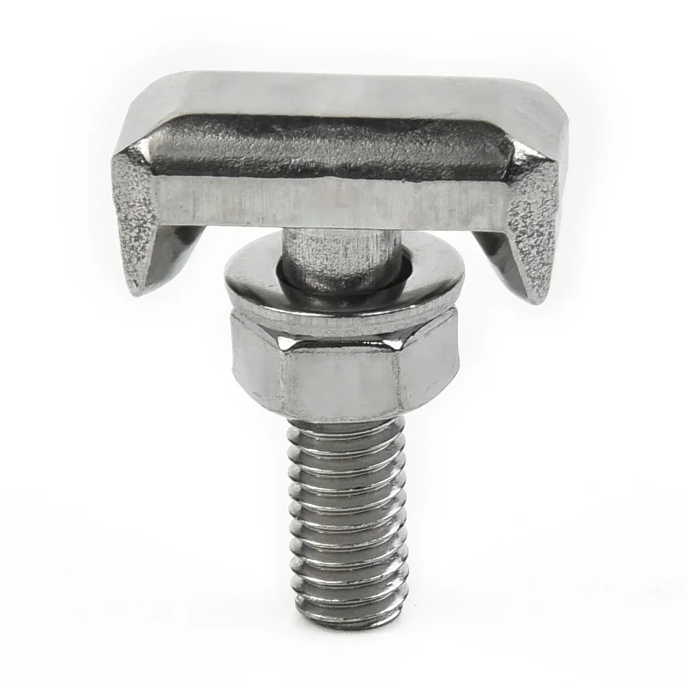 2x Car T-Bolts Stainless Steel Battery Cable Terminal Connectors 19116852 6X0915138 Car Cable Screw Terminals Battery Connector