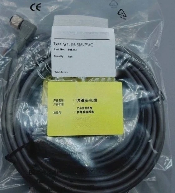 

Brand New Original V1-G-2M-PVC V1-W-2M-PVC V1-W-5M-PVC V1-W-10M-PVC V1-G-2M-PUR V1-G-5M-PUR V1-G-10M-PUR Cable Fast Delivey