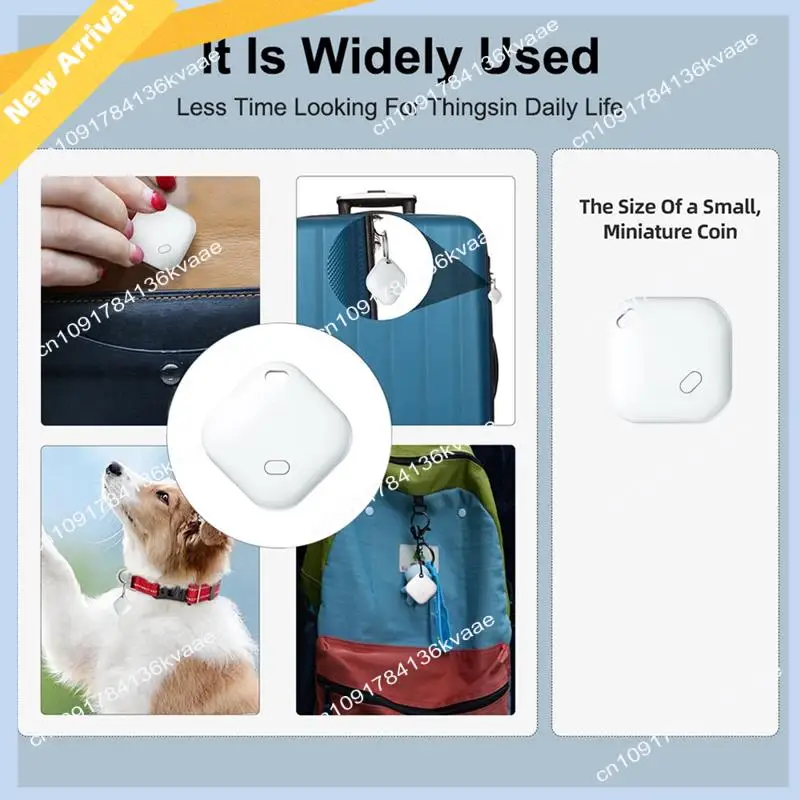 M01K Mini Pets Tracker With Find My For Smart Locator Cat Anti Lost GPS Track Finder Dog Bluetooth Tag Child Bag Wallet Key