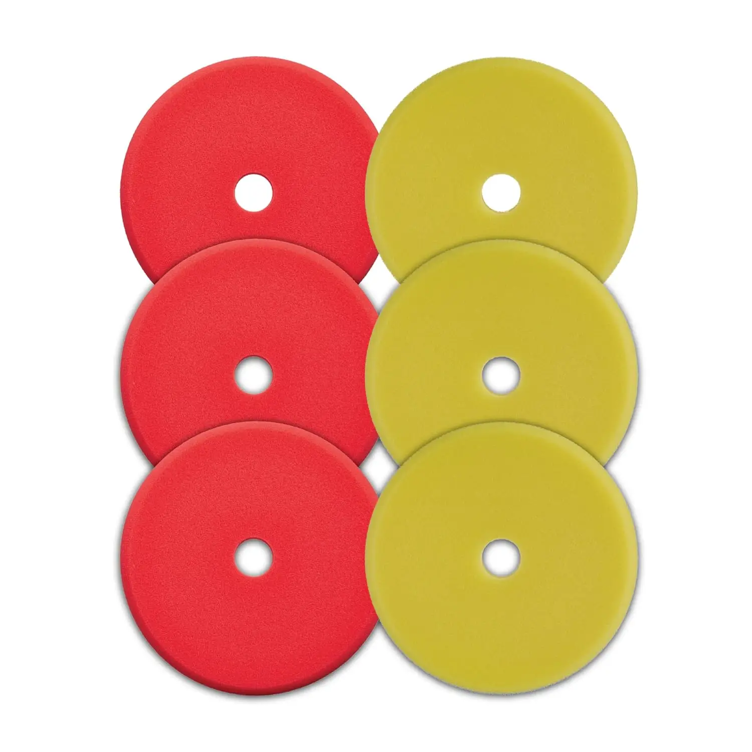 

Professional Foam Pad Kit for Cutting and Polishing, Enhances Paint Correction, Compatible with Dual Action and Rotary Polishers