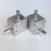 Precision steering gear Small right Angle commutator under 2000 RPM stable operation, high precision and high strength
