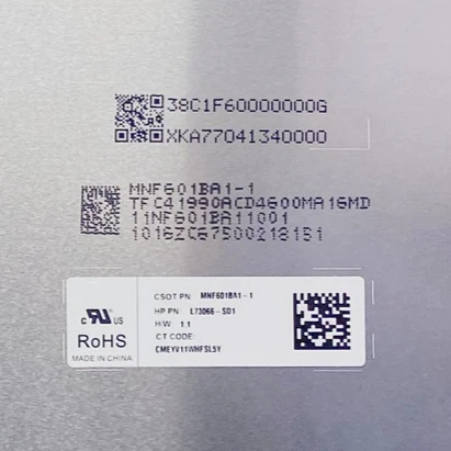 

MNF601BA1-1 MNF601BA1-3 ЖК-экран ноутбука 15,6-дюймовая матричная панель IPS FHD