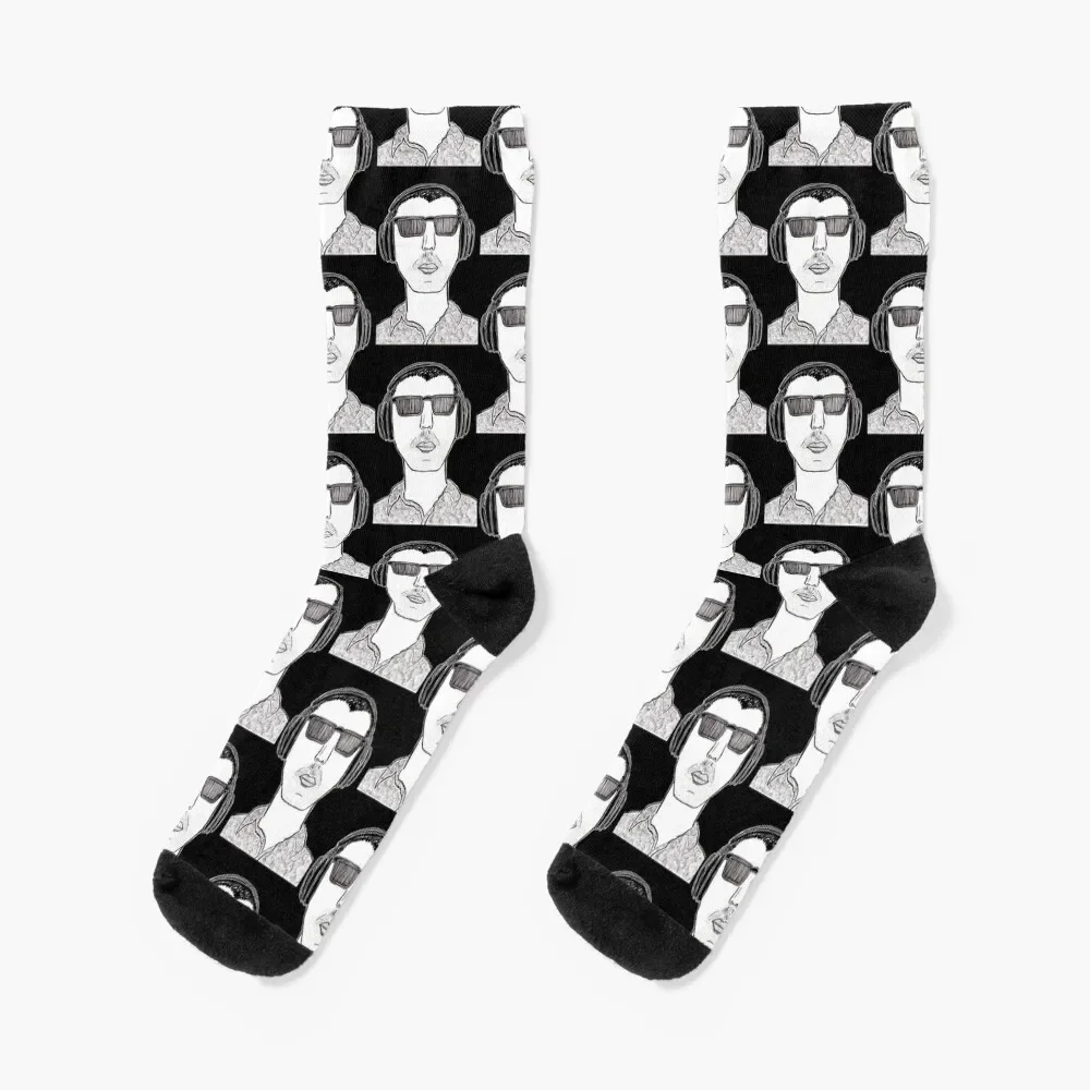 

Succession // Kendall Roy #1 // Illustration Socks Hiking boots Toe sports floral Socks Ladies Men's