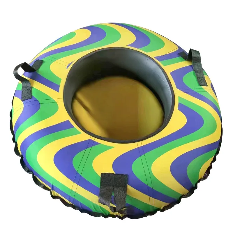 

Wholesale PVC Thickened Cold-Resistant Ski Ring Encrypted 80 Mat for Children's Home Playground Inflatable Sleds & Snow Tubes 1