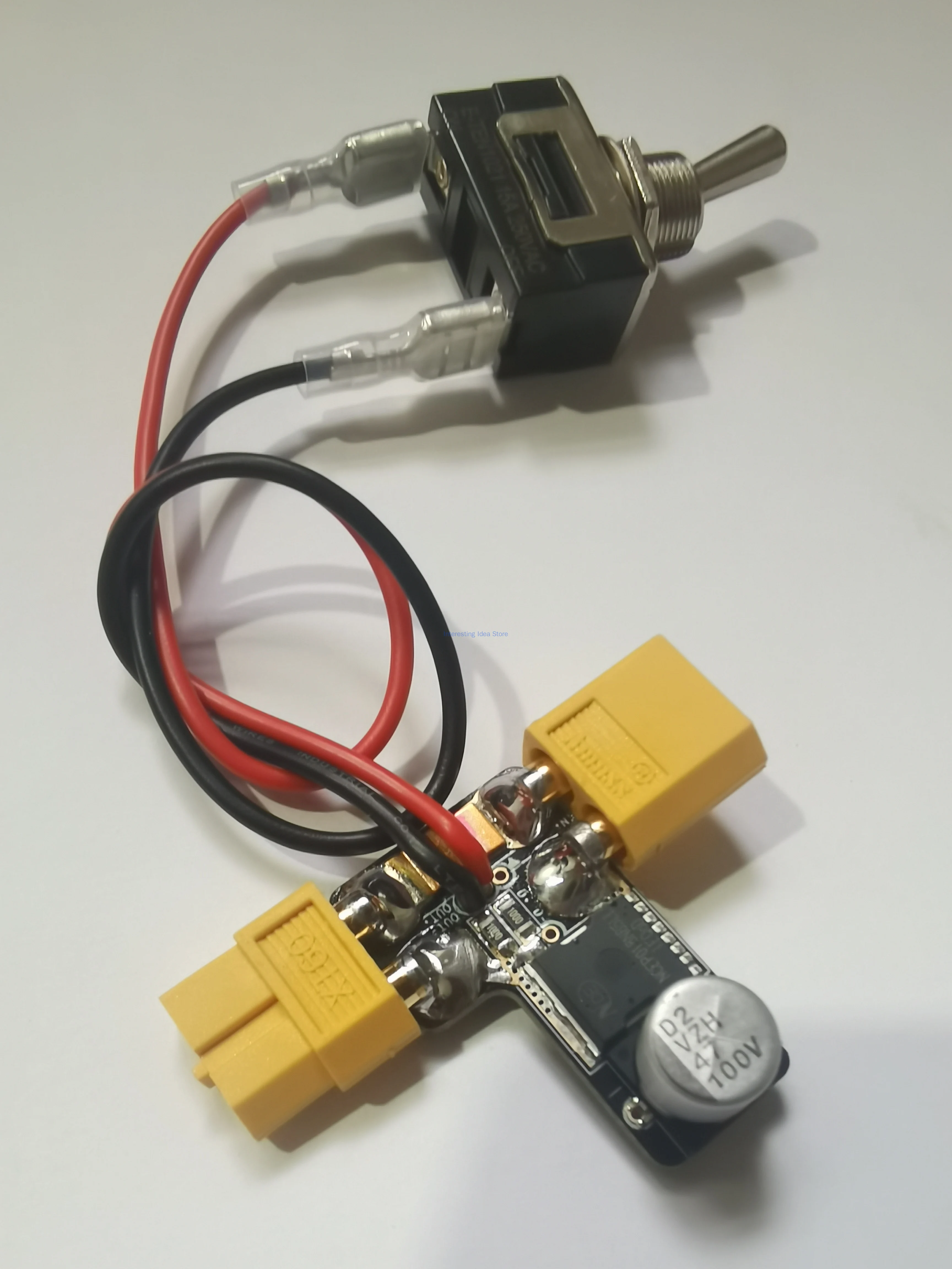 VESC أجهزة التحكم الكهربائي مقاومة للحريق زهرة التبديل الإلكتروني TypeF5 80V المستمر 60A لحظية 300A