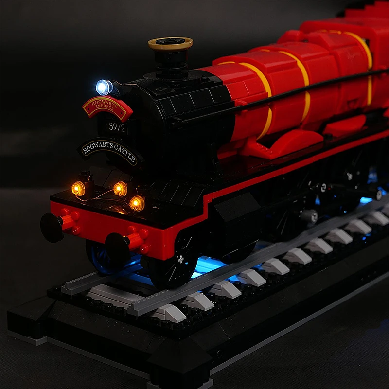 Kit de luz LED para Lego 76405 Express Collectors Edition, apenas luz LED, modelo sem blocos, diy