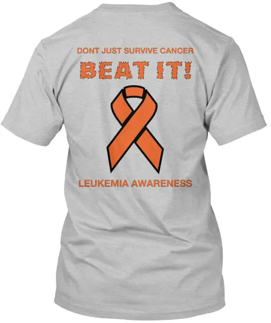 

Support the fight against leukemia T-Shirt Size S to 5XL