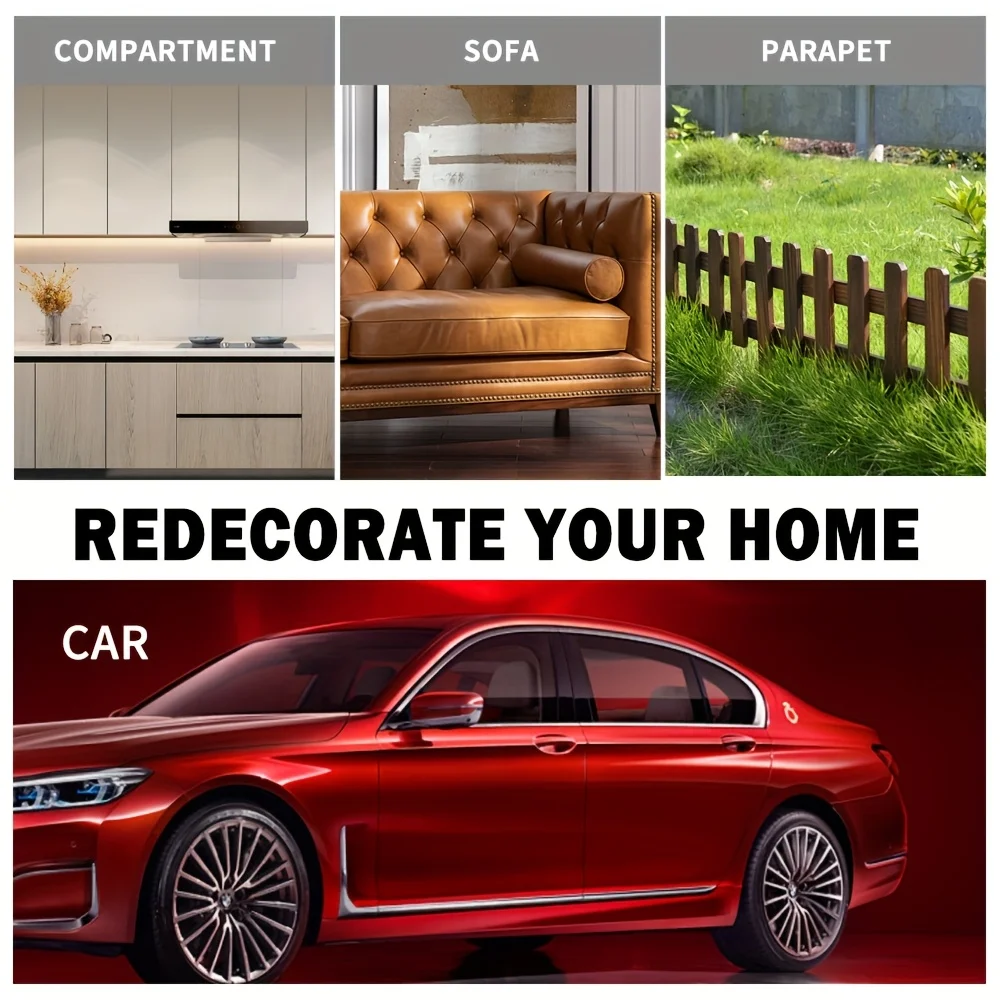 High Quality 1.4/1.7/2.0/2.5mm Nozzle Professional HVLP Spray Gun 1L  Aluminum Cup Multi-caliber Tips W/Air Regulator