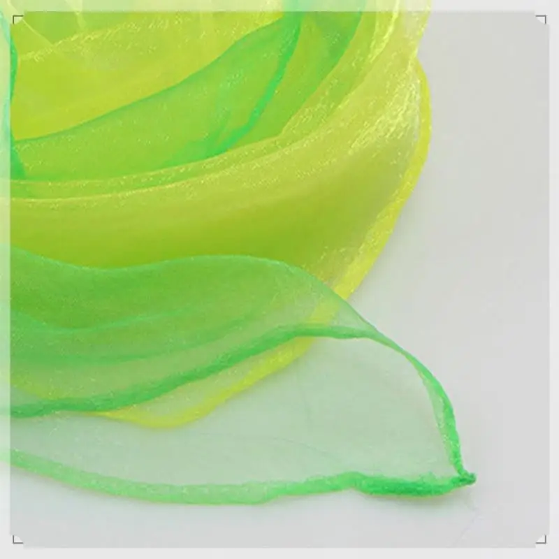 

Children's Dance Scarf, Children's Sports Square Juggling Scarf, Pattern Scarf