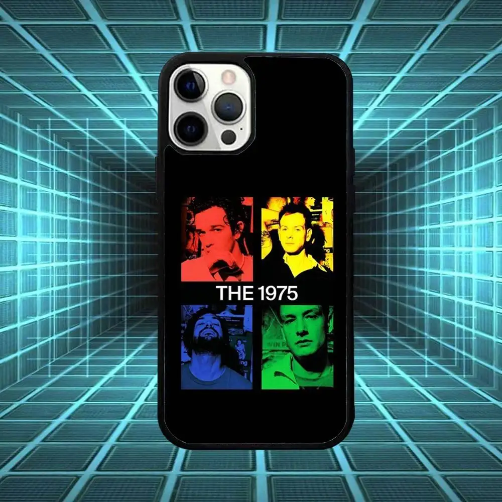 Чехол для телефона The 1975 Band для iPhone 16,15,14,13,12,11, Pro, Max, Plus, Mini, SE4, E с магнитной беспроводной зарядкой Magsafe