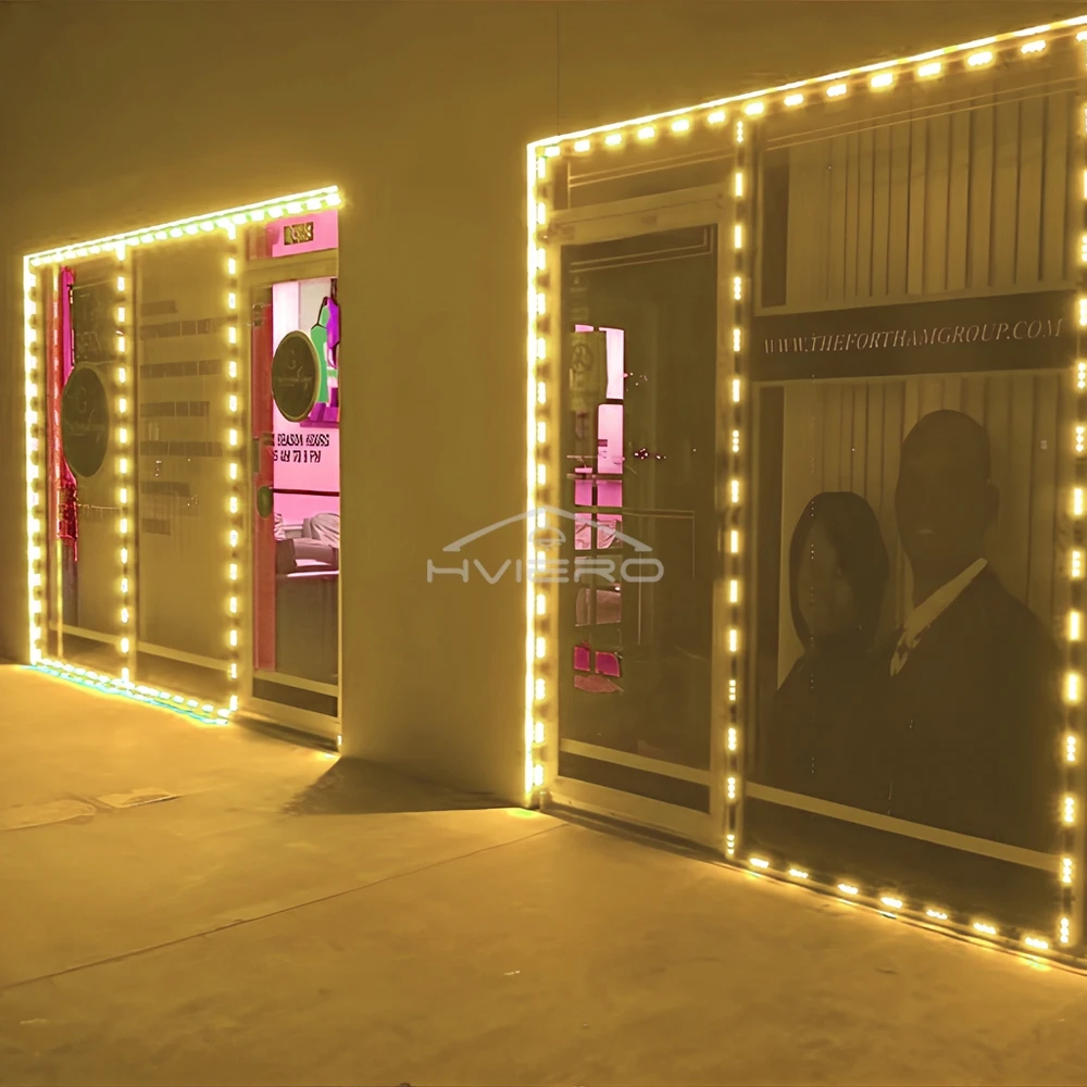 20Pcs Mini Led TV Lamps Module DC 12V 5054 2LED Modules Waterproof Backlight Advertisement Lights Design Brighter Than 5050 3528