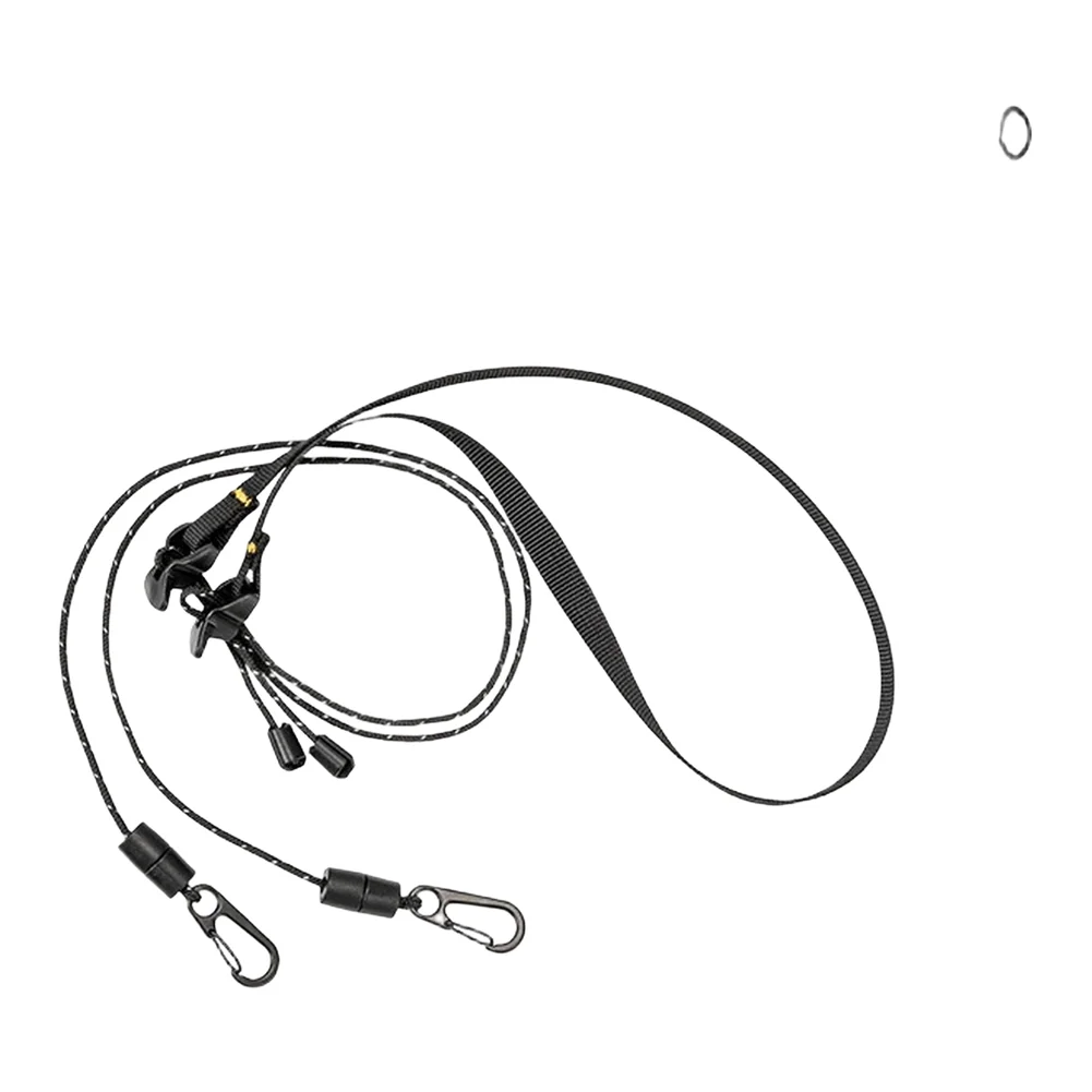 Quick Release Adjustable Strap for Purses 60cm-140cm Lightweight 21g Reflective Thread PP Webbing Construction