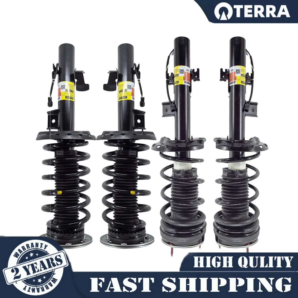 

Full Set Shock Absorber Strut Assys w/ Electric LR070932 LR024437 LR024440 LR044682 for Range Rover Evoque 2012-2018