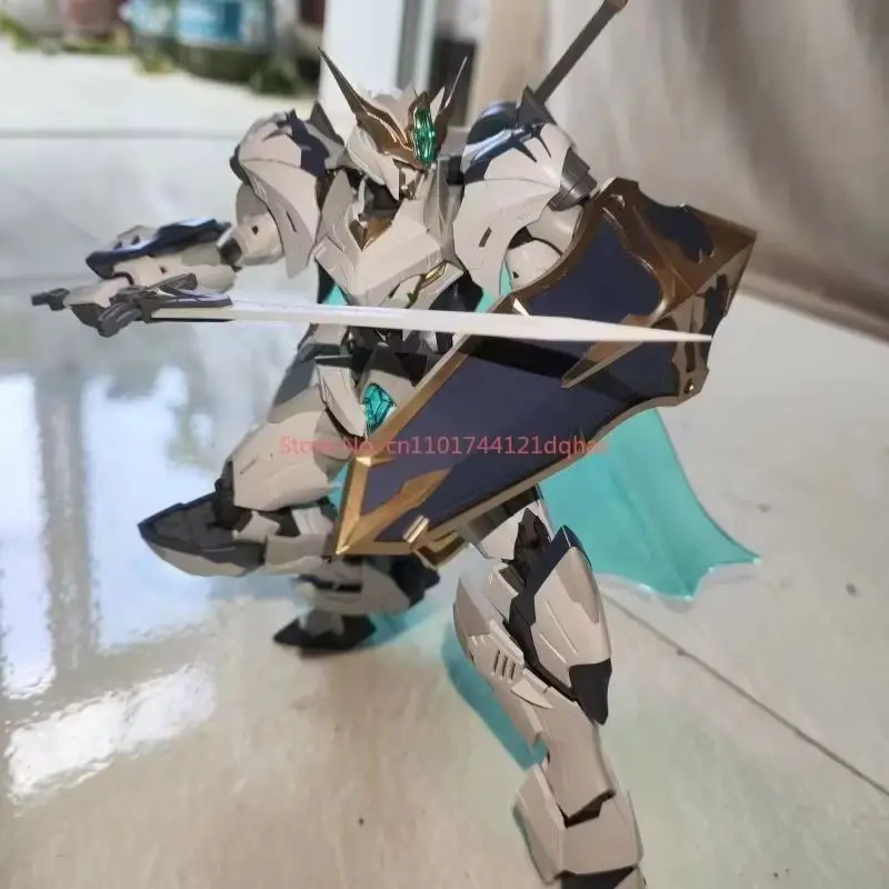 In Stock SNAA HG Tristan Assembly Model Kit Sc-002 Titan Greatsword  1/144 Action Figure Customized Plastic Model Toy Collectors