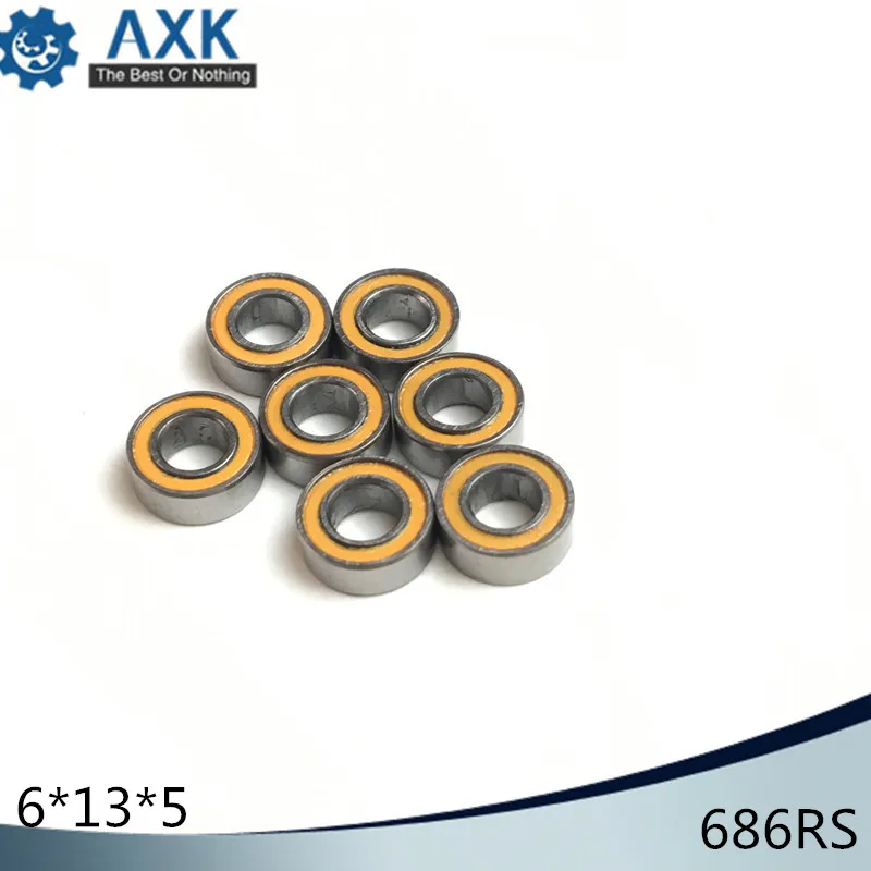 686RS Bearing 10PCS…