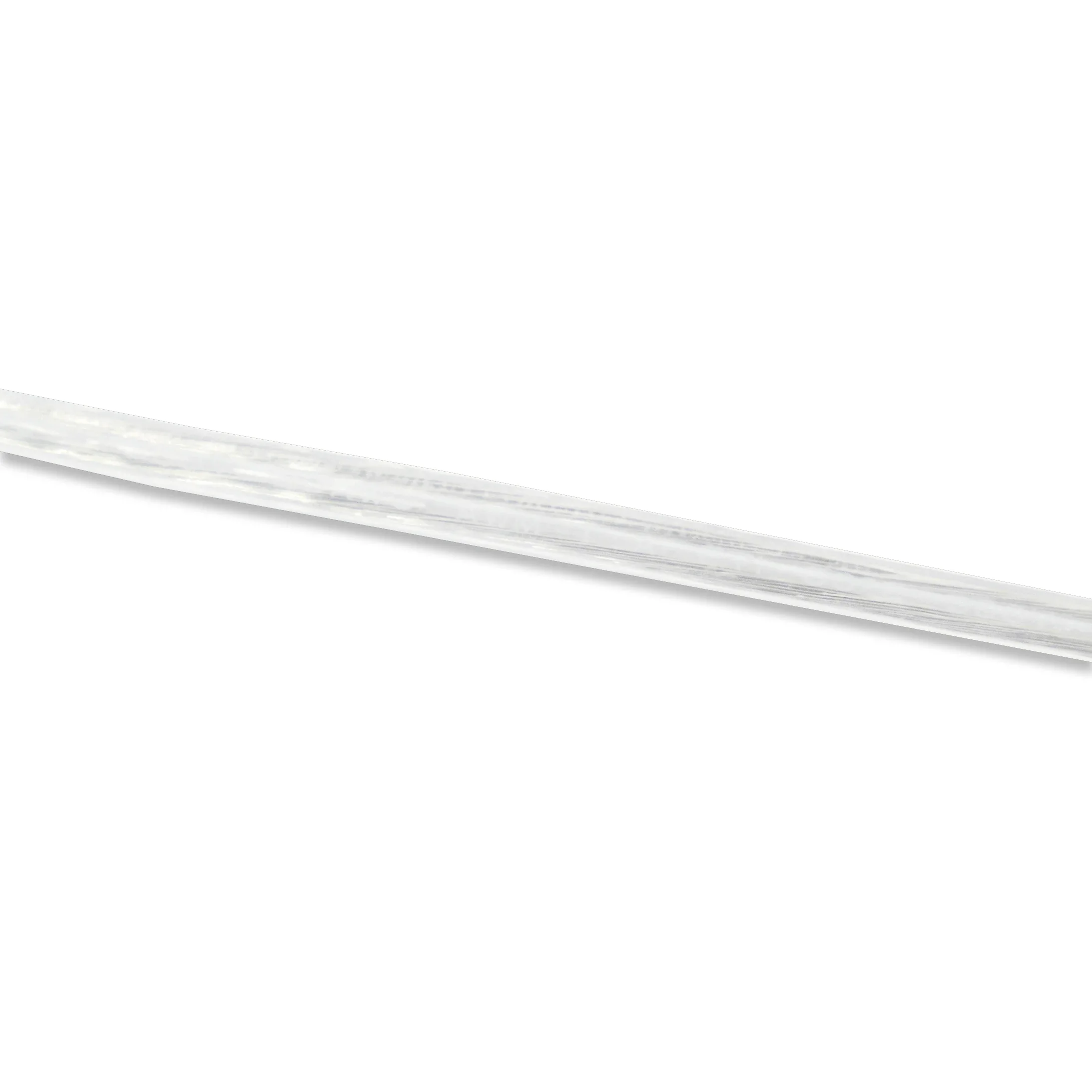 سلك كهربائي شفاف 12 فولت مرن 2 كور كابلات PVC مستديرة مغلفة لسلك مصباح LED مكبر صوت مشاريع إضاءة ذاتية الصنع