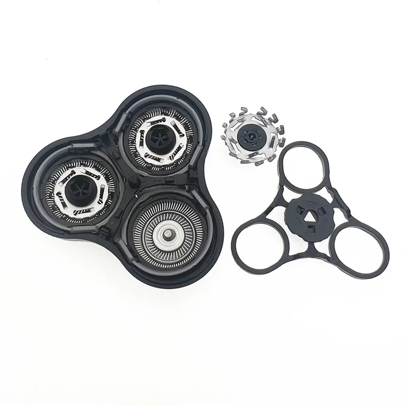 ماكينة حلاقة كهربائية شفرة رئيس استبدال ل Xiaomi ل Mijia S500 S500C ماكينة حلاقة رطبة جافة أداة تهذيب اللحية