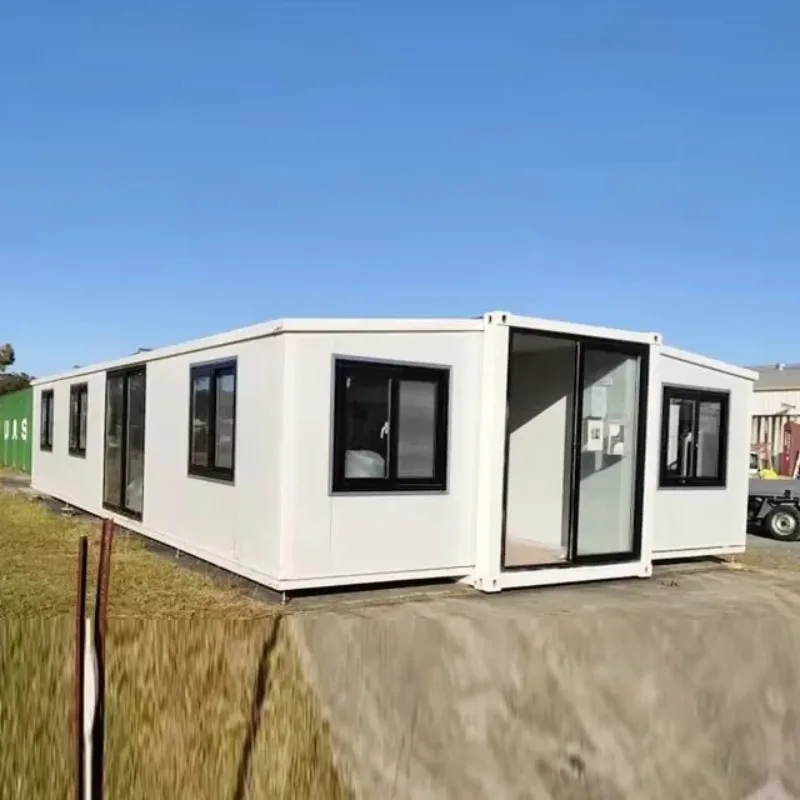مخصص الجاهزة 20Ft 30Ft 40Ft حاوية قابلة للطي توسيع منزل المطبخ الجاهزة هيكل المنزل Casas Prefabricadas