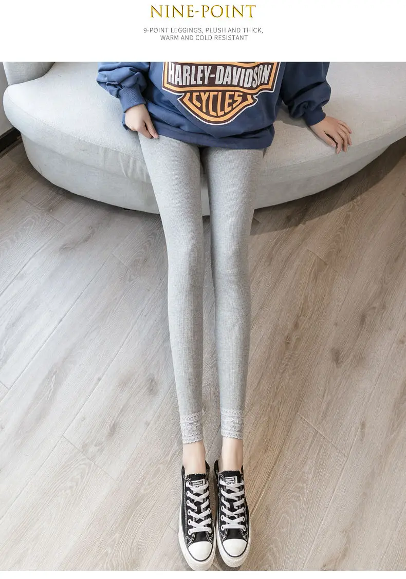 سراويل ضيقة نسائية كبيرة الحجم متعرجة عتيقة للصيف والعودة إلى المدرسة بديلة للسيدات جمالية كبيرة في منتصف العمر شبابية #4