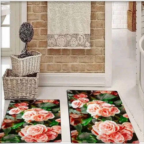 Else Kadser Pink Roses 2'li Mat Pad