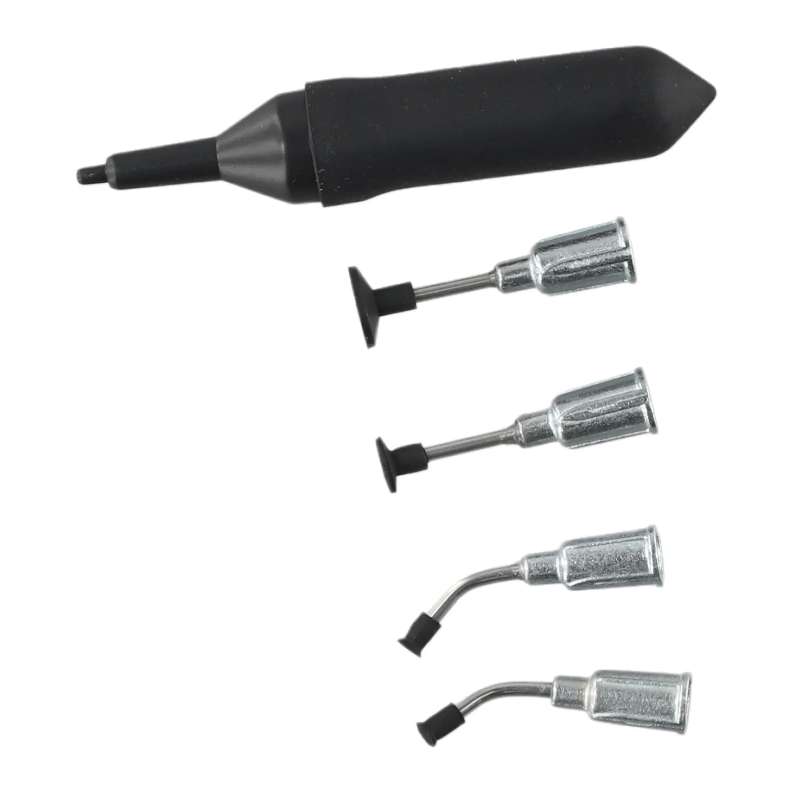 

High Quality Vacuum Suction Pen Tool with 4 Assorted Nozzles for Accurate and Safe Handling of Small Components