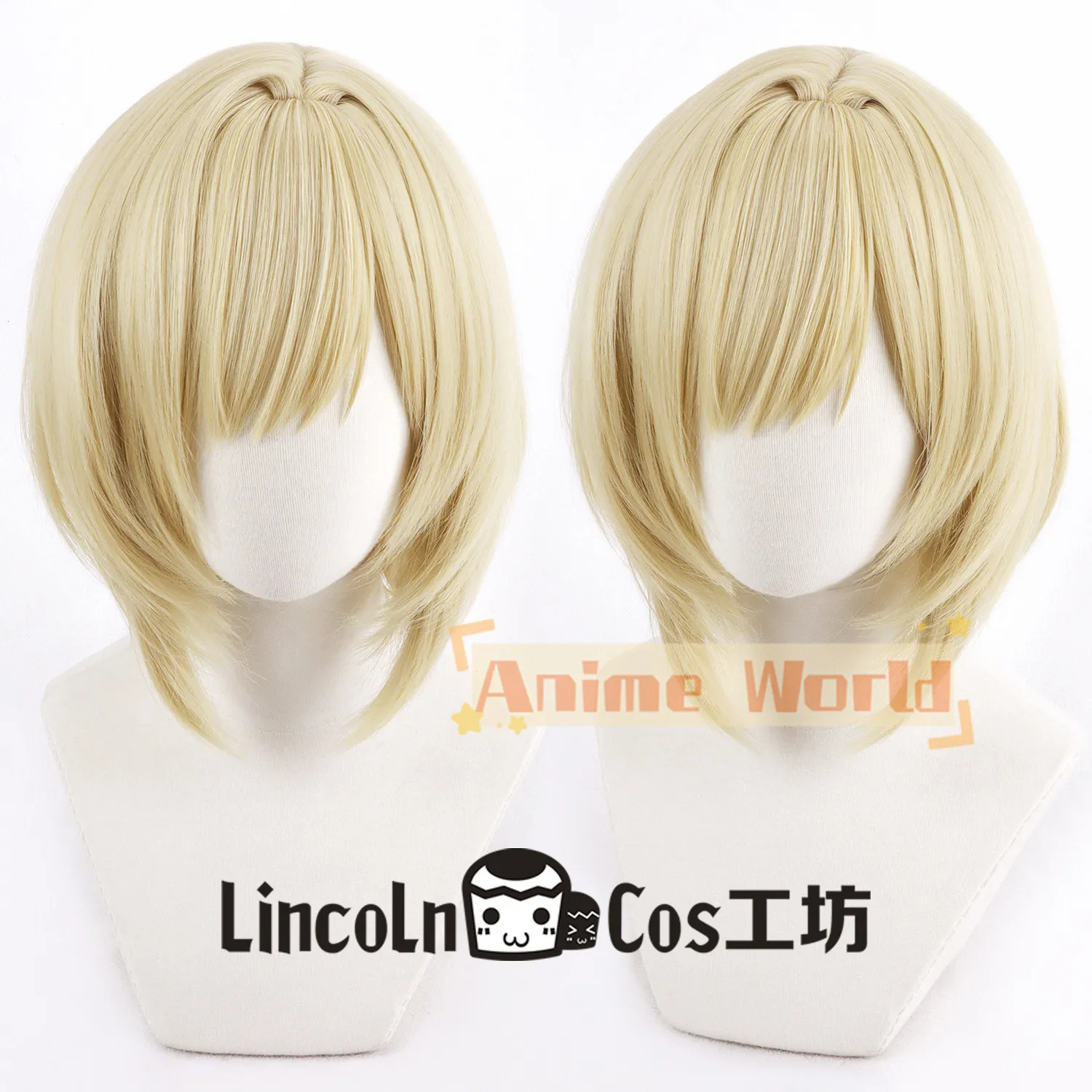 

Anime The Legend of Ceres Ceres Cosplay Wig Halloween Carnival Party Props Synthetic Hair Heat Resistant Fiber + Wig Cap