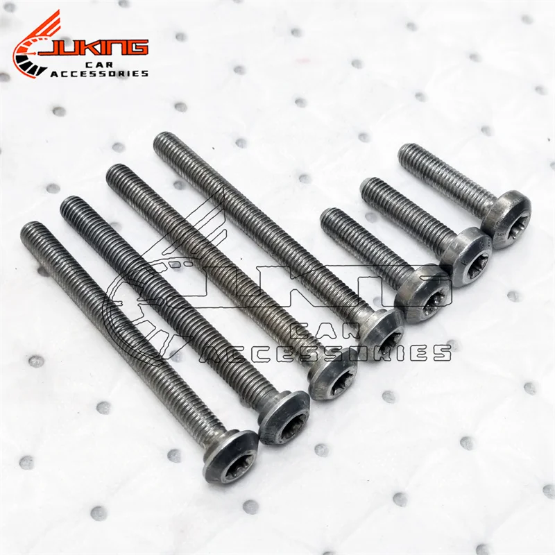 

1~2Set DQ200 DSG 0AM Valve Body Screws 4 Long 3 Short Auto Transmission Dry Dual-Clutch screw For VW Sagitar Magotan Golf LaVida