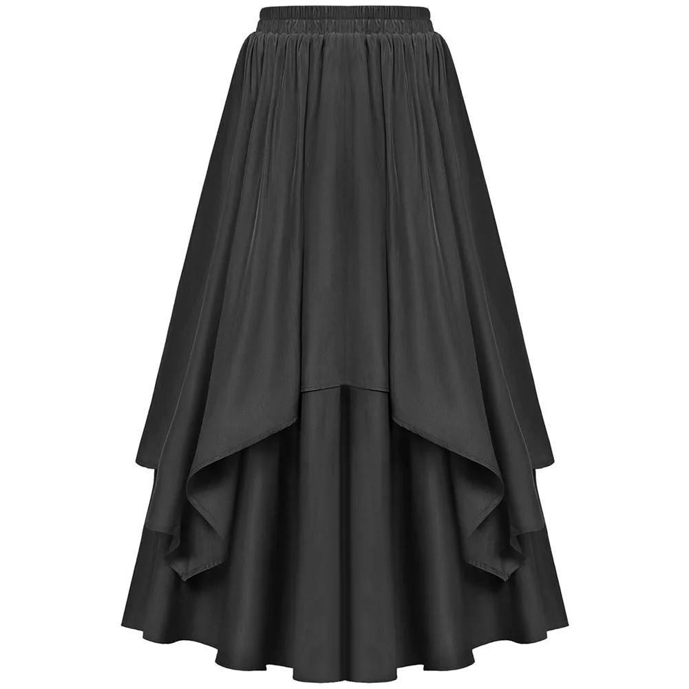Comfortable Skirt Pleated Skirt Daily Use Casual Events Elegant Skirt For Women Skirt Pleated Design Sexy Look