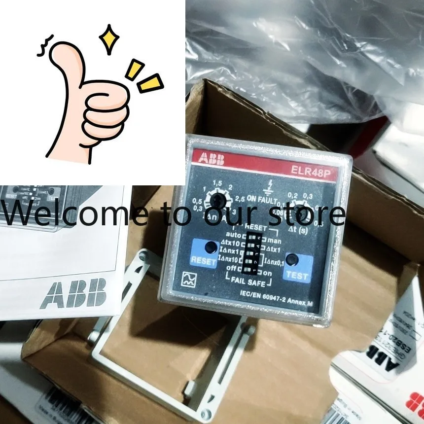 

Монитор утечки тока ABB ELR48P