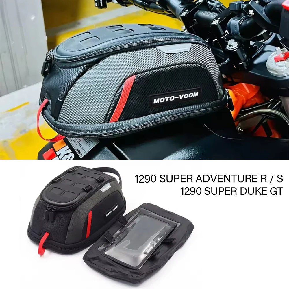 

Tank Bag For 1290 Super Adcenture 1290 Super Duke GT Quick Release Fuel Tank kit Magnetic Tank Bag Quick Release Micro Tank Bag