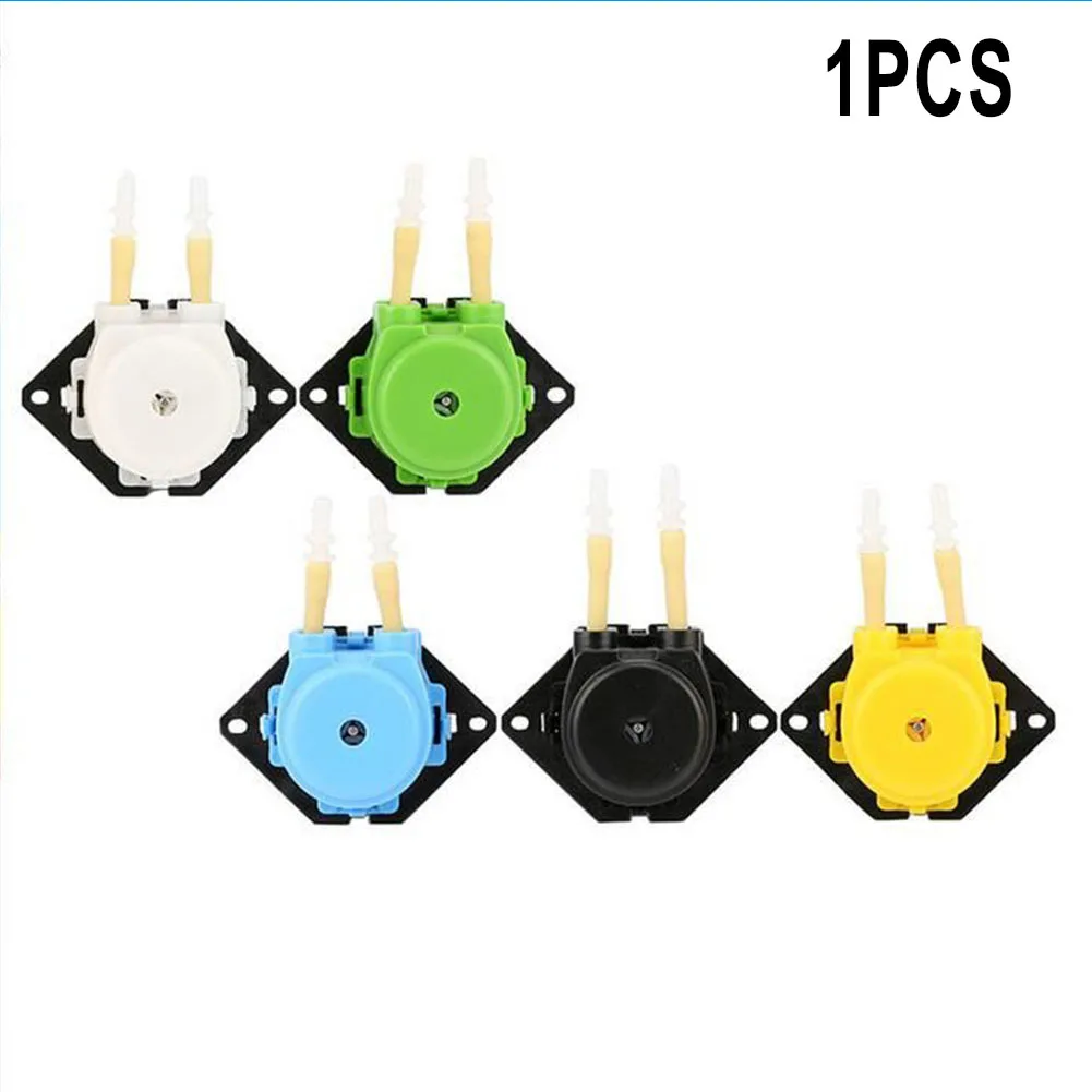 

1PC DC 12V 24V Metering Pump Peristaltic Pump With Connector DIY Liquid Power Tools 0.1-100 Ml/min Range 0.1-100 Rpm Speed Range