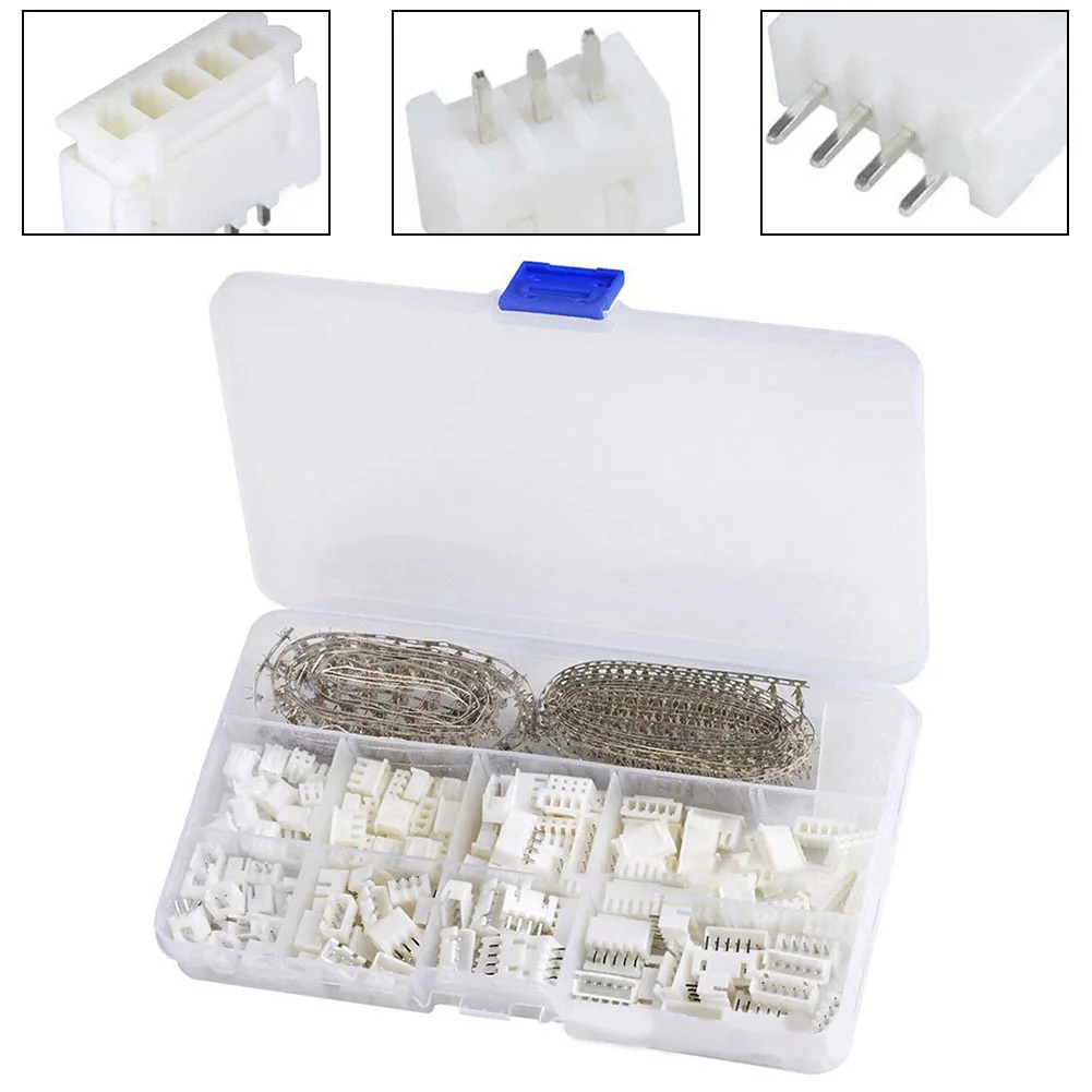 Professional and DIY Projects For XH2 54 2 54mm Pitch Terminal Kit Housing Pin Header for JST Connector 560pcs