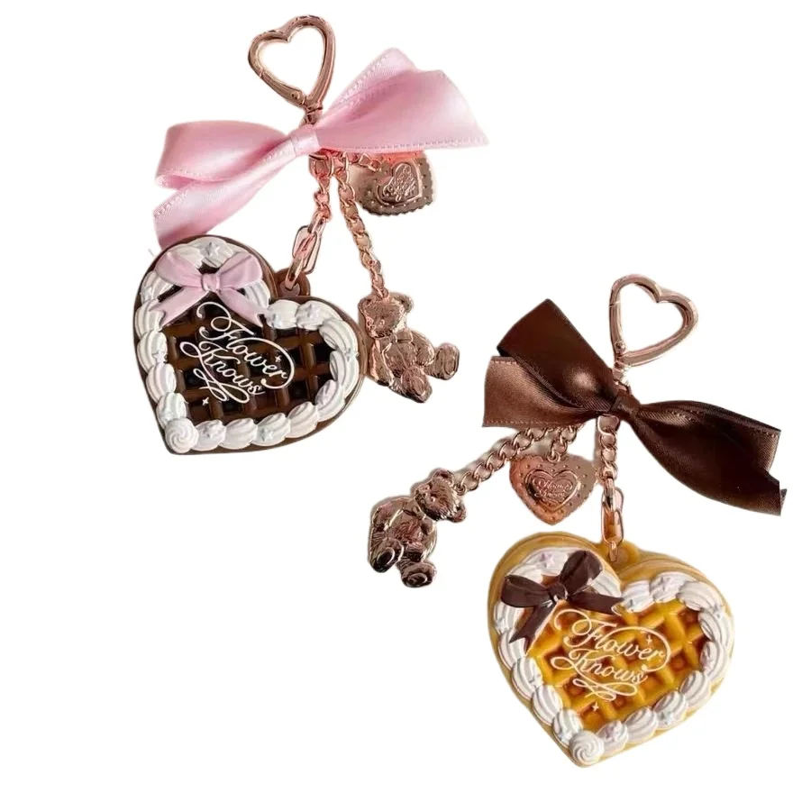 

ЦВЕТОК ЗНАЫ СВЕТИЙ Медведь Мини Медовая пудра для лица Подвеска для макияжа Осветляющая стойкая основа для контроля жирности Пудра Косметика