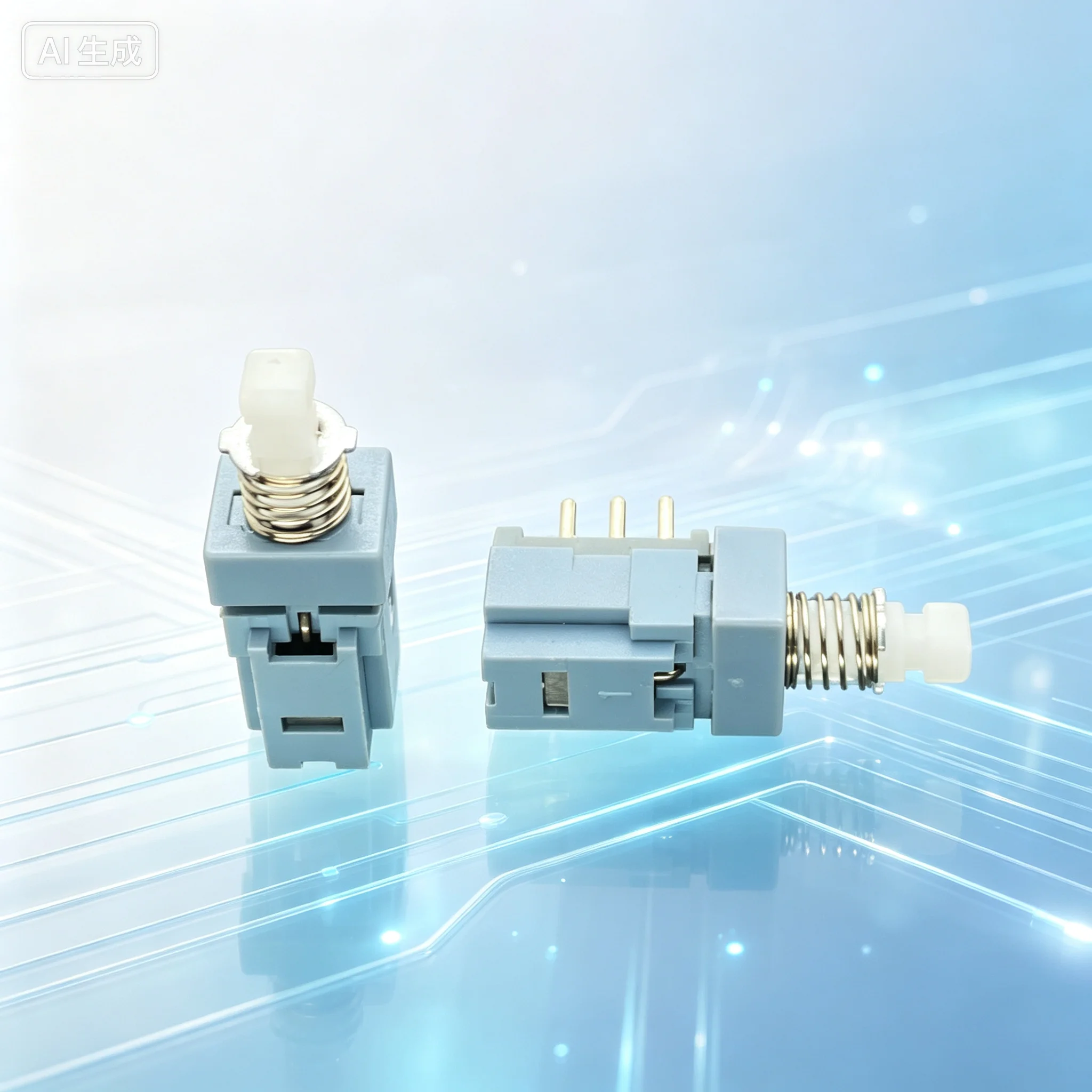 Push Button for 6 Pin Micro Latching Switch   50pcs