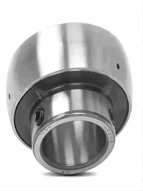 Rolamentos esféricos externos importados NSK UC201, UC202, UC203, UC204, UC205, UC206 do Japão