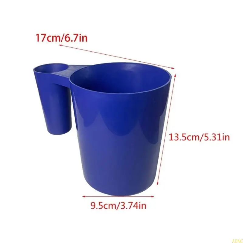 A0NC Pool Seamuring Cup измерение кувшина Точное измерение чашки Практическое химическое измерение кувшина Пластинка Текстура