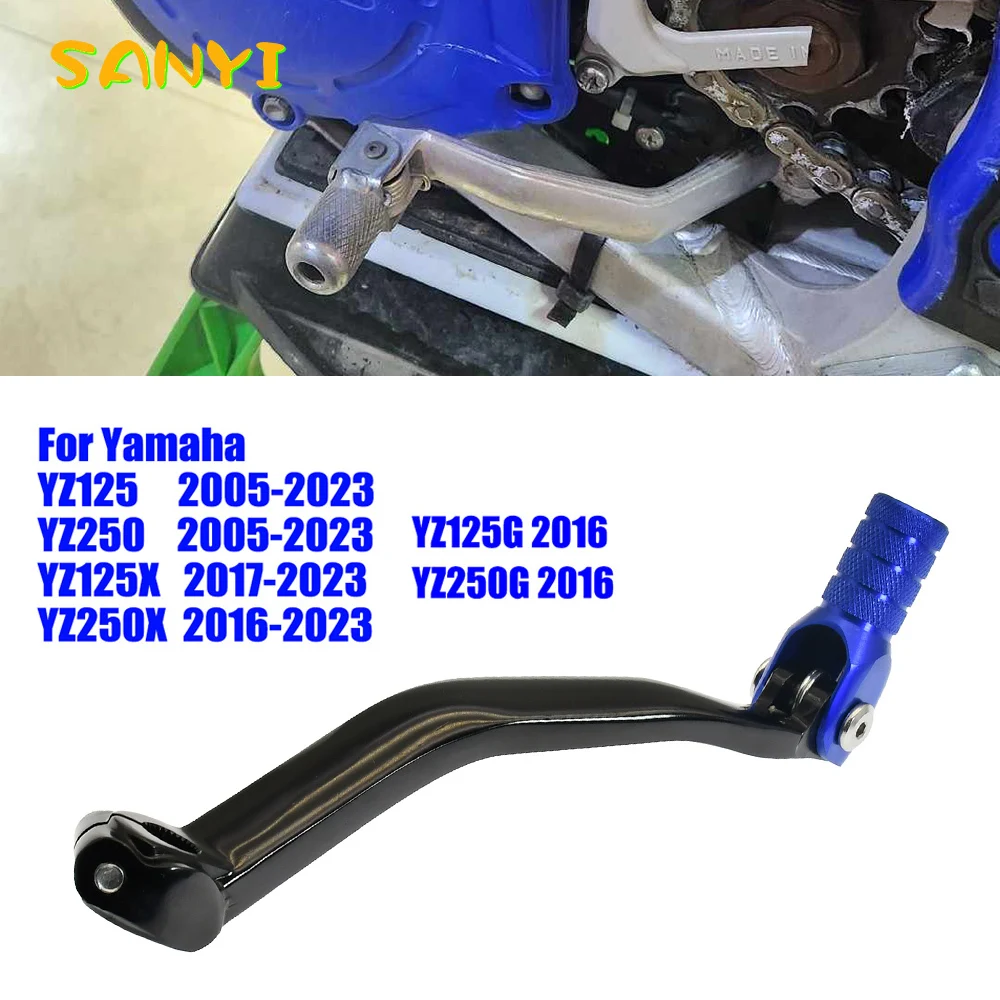 NEW CNC Foldable Gear Shift Lever For Yamaha YZ 125 250 YZ125 YZ250 YZ125X YZ250X For FANTIC XX125 XX250 XE125 Dirt Bike Parts