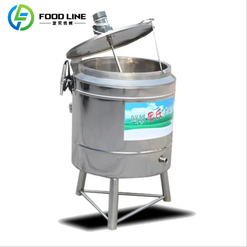 

Индивидуальные коммерческие пастеризаторы, умные стерилизаторы для свежего молока и оборудование для ранчо для фруктового салата для фермерского насоса, сока, яиц