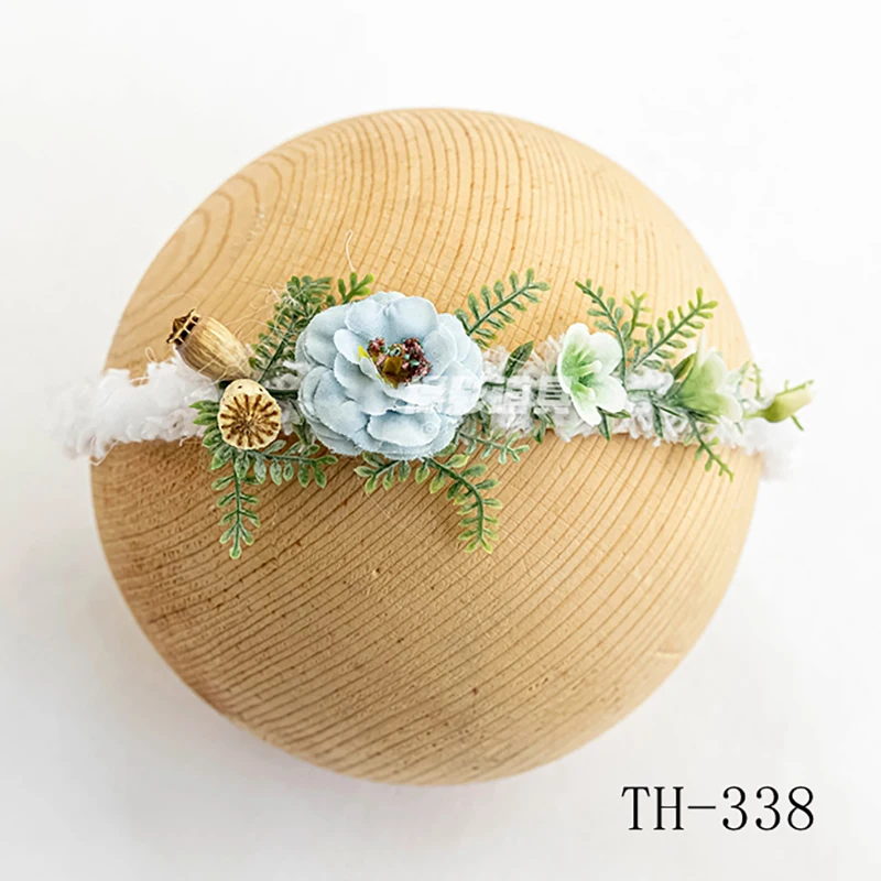 Adjustable Newborn Photography Props Creative Fruit Shape Infant Head Flower Prop Studio Baby Girl Posing Photo Accessories