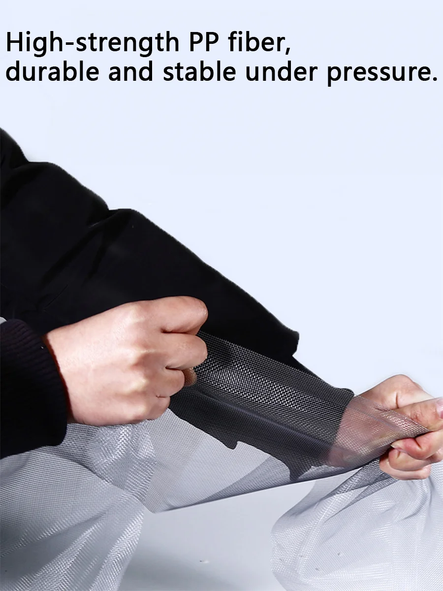 Invisible Anti-Mosquito Window Screen - Custom Fit, Self-Adhesive, Easy-to-Clean Mesh for Effective Insect Protection